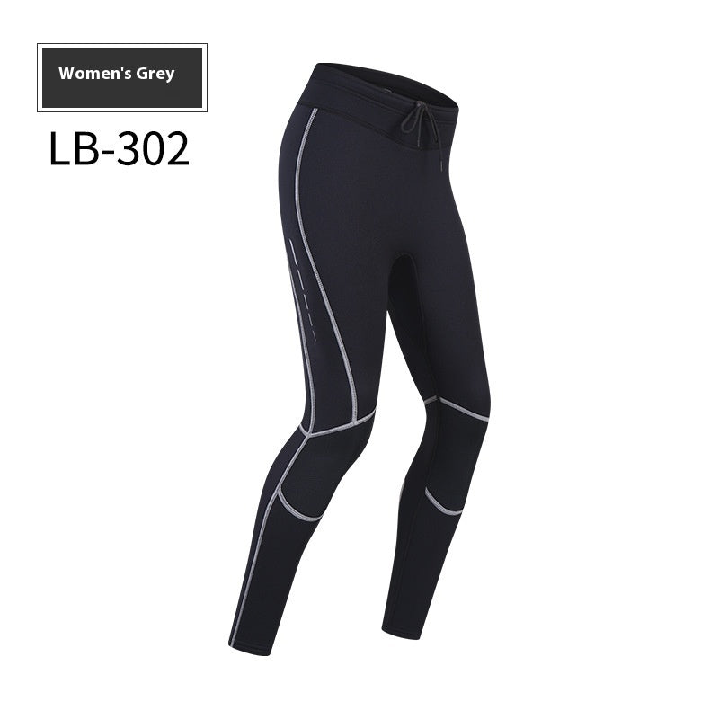 Split Cold-proof Warm Diving Pants