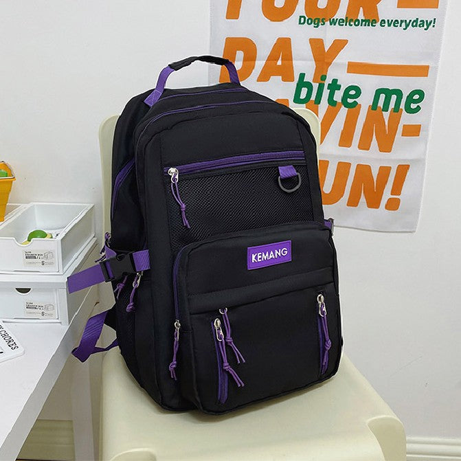 Korean Version Of Lazy Casual High School Students Trendy Sense Shoulder Bag