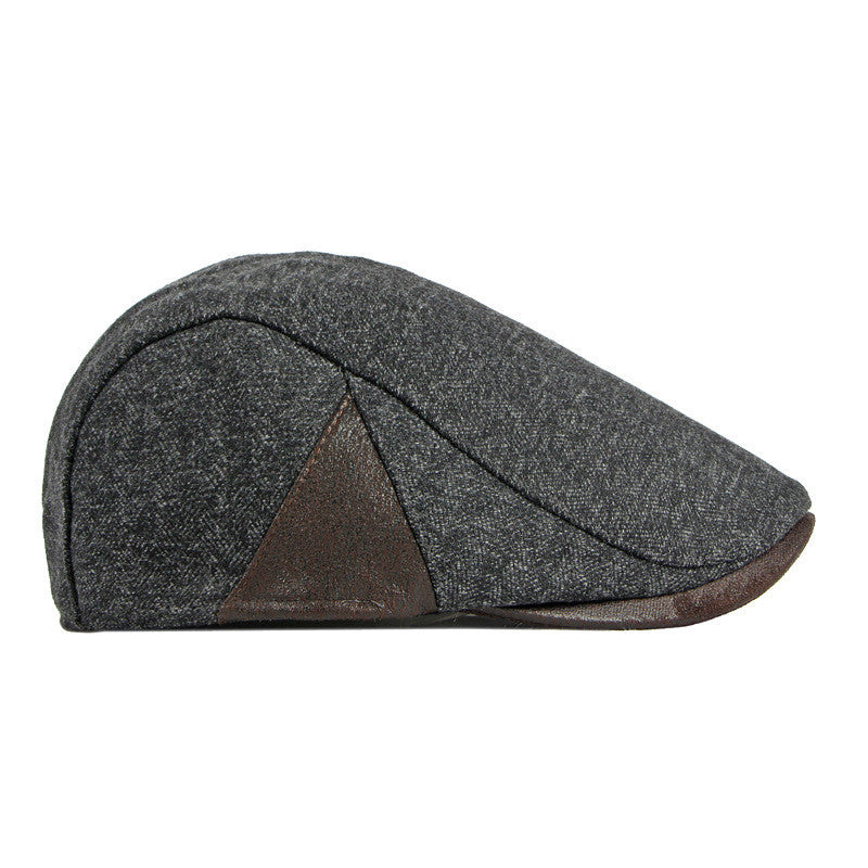 Men's Retro Thickened Warm Duck Tongue Hat
