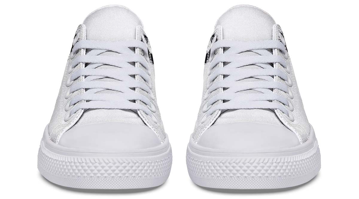 Fashion Print Couple Low-Top Canvas Shoes