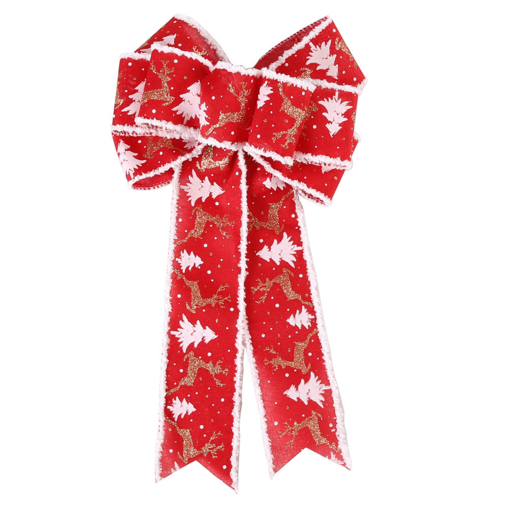Christmas Party Home Decoration Bow Tie