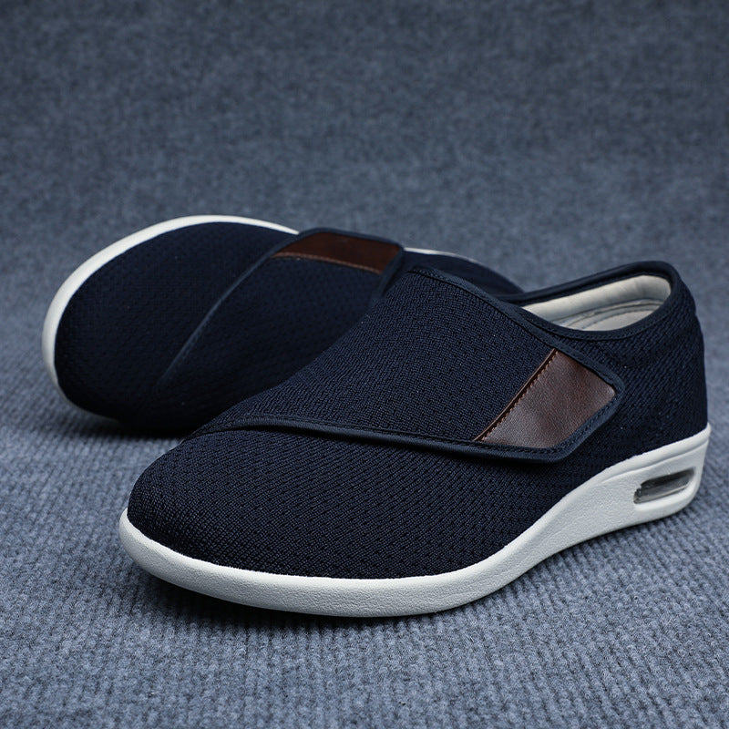 Summer Style Plus Fertilizer And Widening Leisure Mother Shoes For The Elderly
