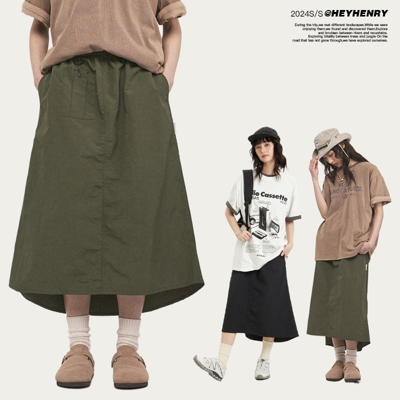Retro Loose Slimming Casual Dress Children