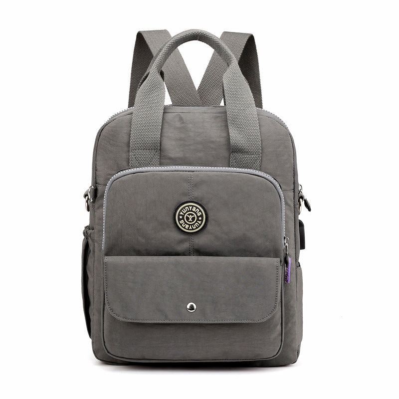 New Multifunctional Computer Backpack Casual Handbag