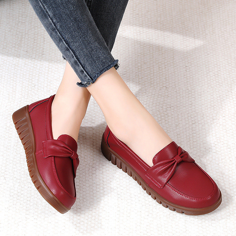 Women's Soft Bottom Non-slip Casual All-matching Comfortable Flat Shoes