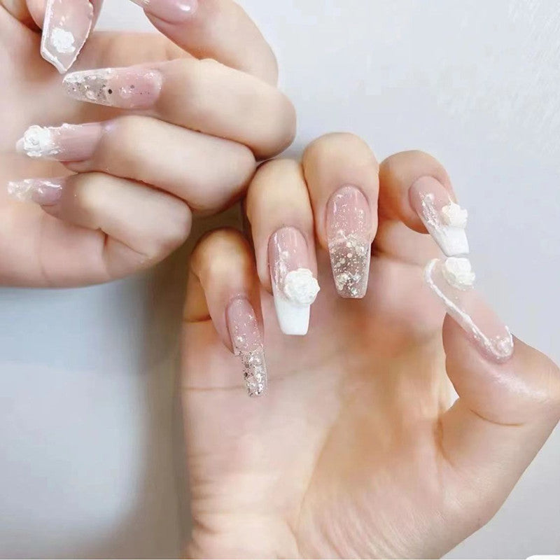 Manicure Combination Patch Finished Product Removable