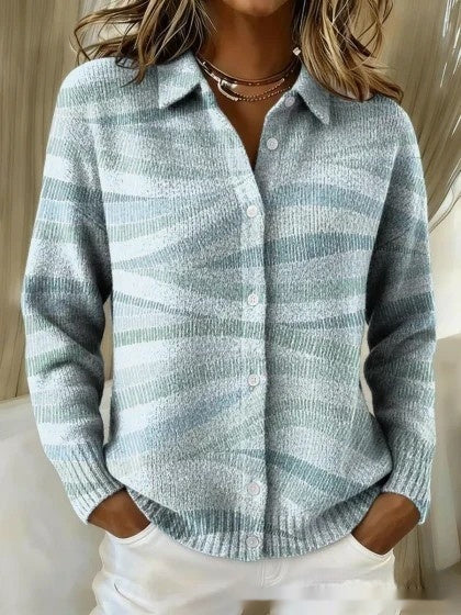 Womens Loose-fitting Sweater Cardigan For European And American-style Outfits