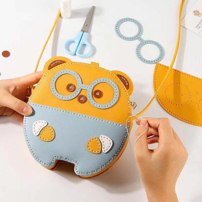 Ko And Bear Self-made Gift Small Backpack