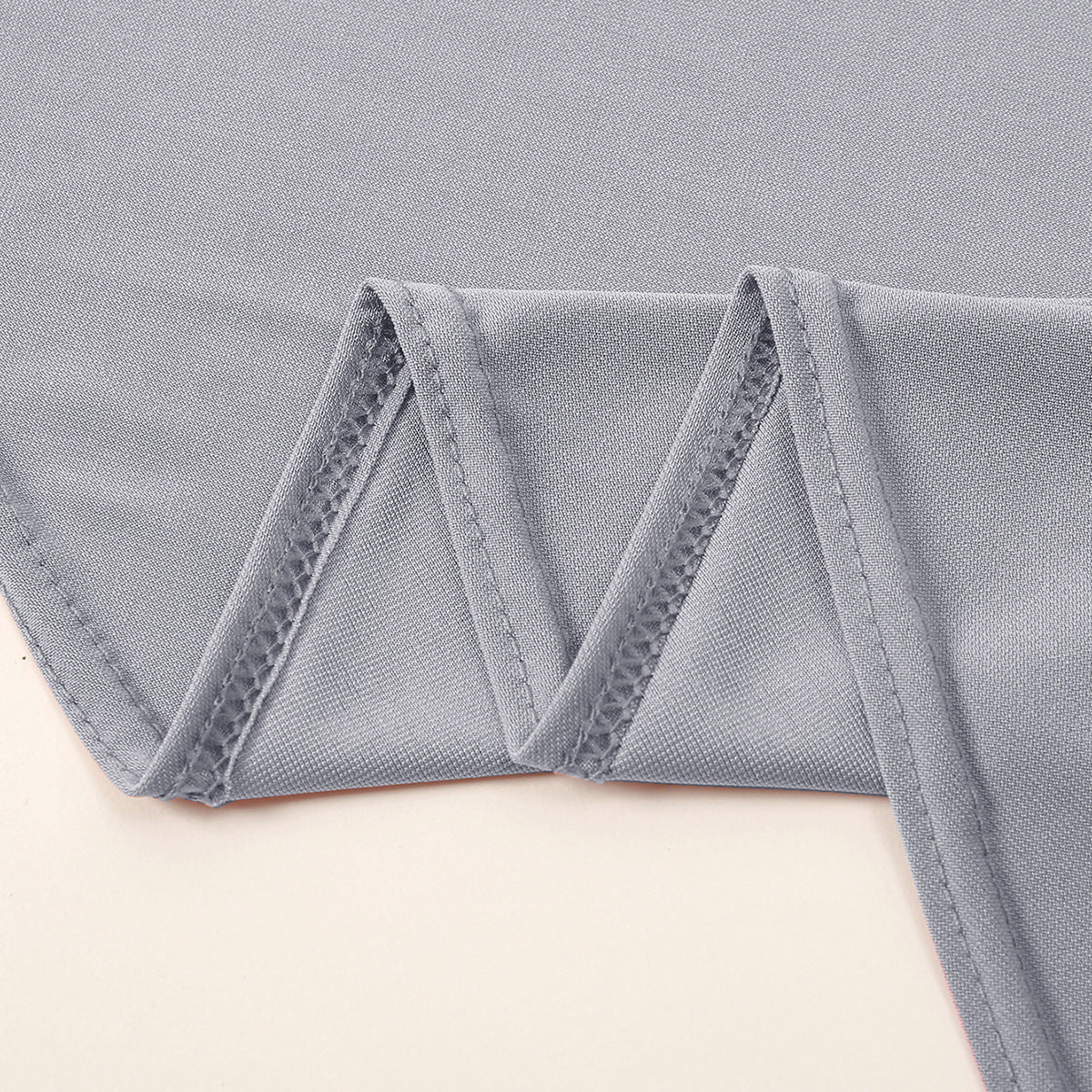 Double Bar Crystal Hemp Veil Robe Headscarf