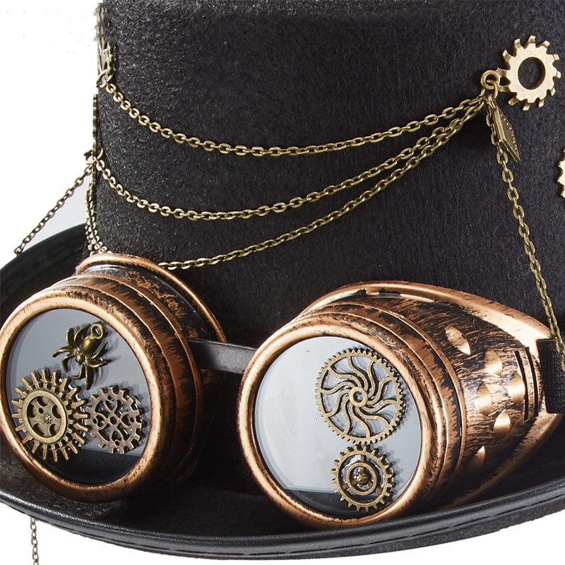 Party Performance Cap Steampunk Topper