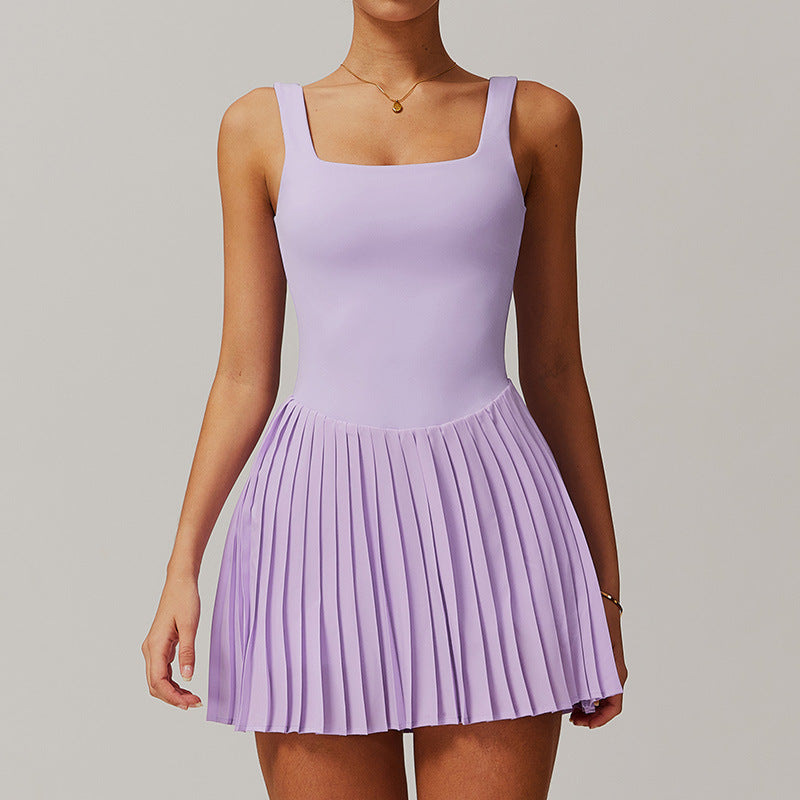 Tennis Skirt Base Layer Anti-exposure Dress