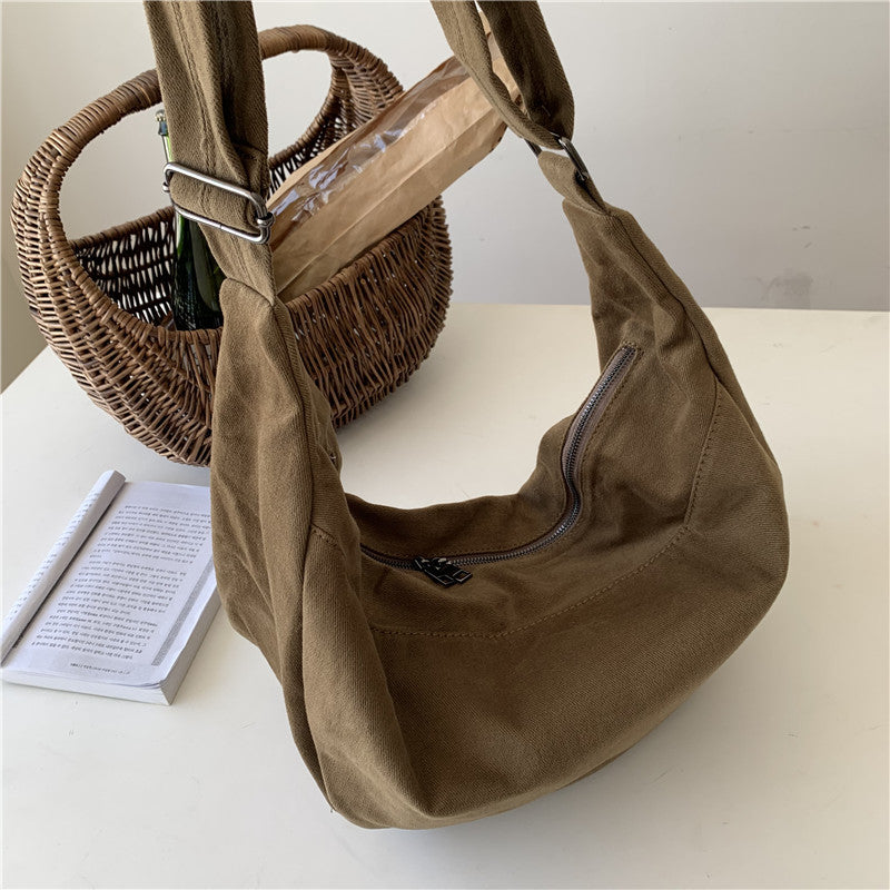 Casual Large Capacity Versatile Crossbody Bag