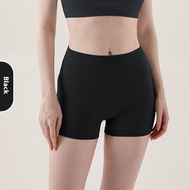 New Outdoor Three Points Yoga Pants Women's Summer Quick-drying High Waist