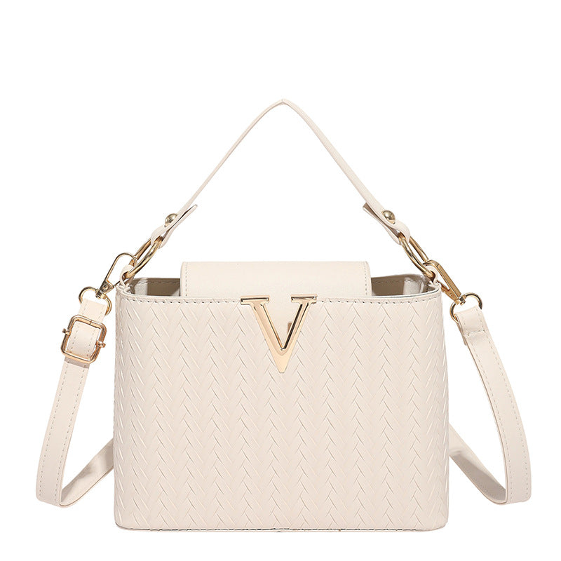 Simple Large Capacity Casual Shoulder Messenger Handbag