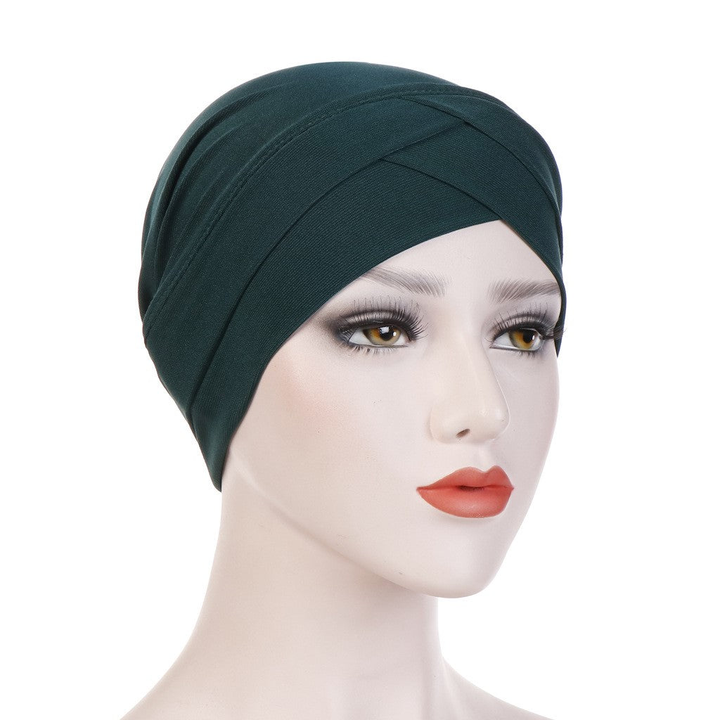 Sun Protection Home Mom Cap Hood Set Wrap Head Hat