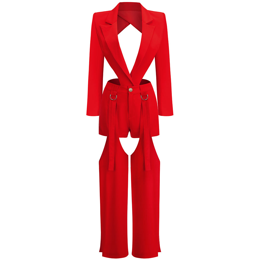 Design Sense Minority Fashion Personality Trousers