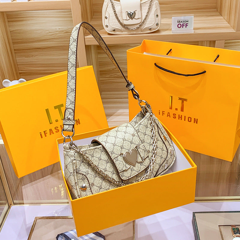 Caring Leisure Shoulder Crossbody Bag