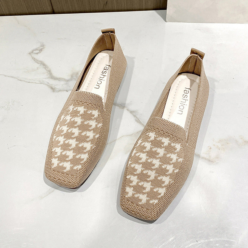 Fashion Personality Soft Sole Single Shoes For Women