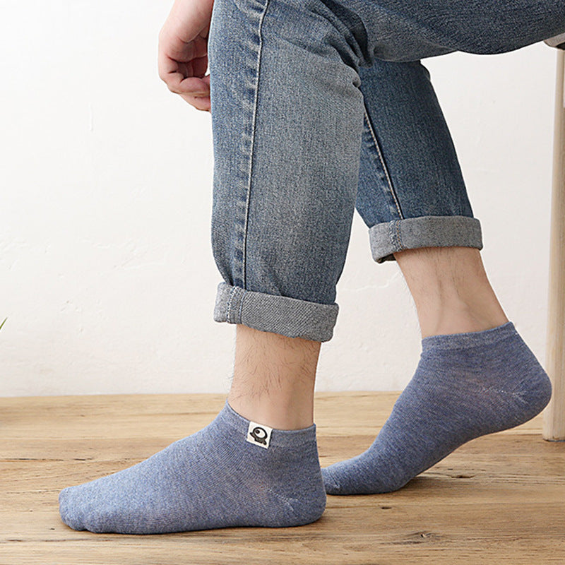 New Male Socks Calibration Machine Non-slip Shallow Mouth