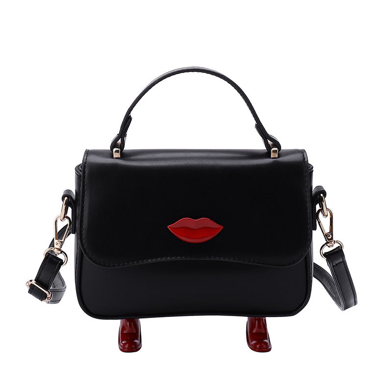 Fashion Funny Messenger Bag Trendy Small Square