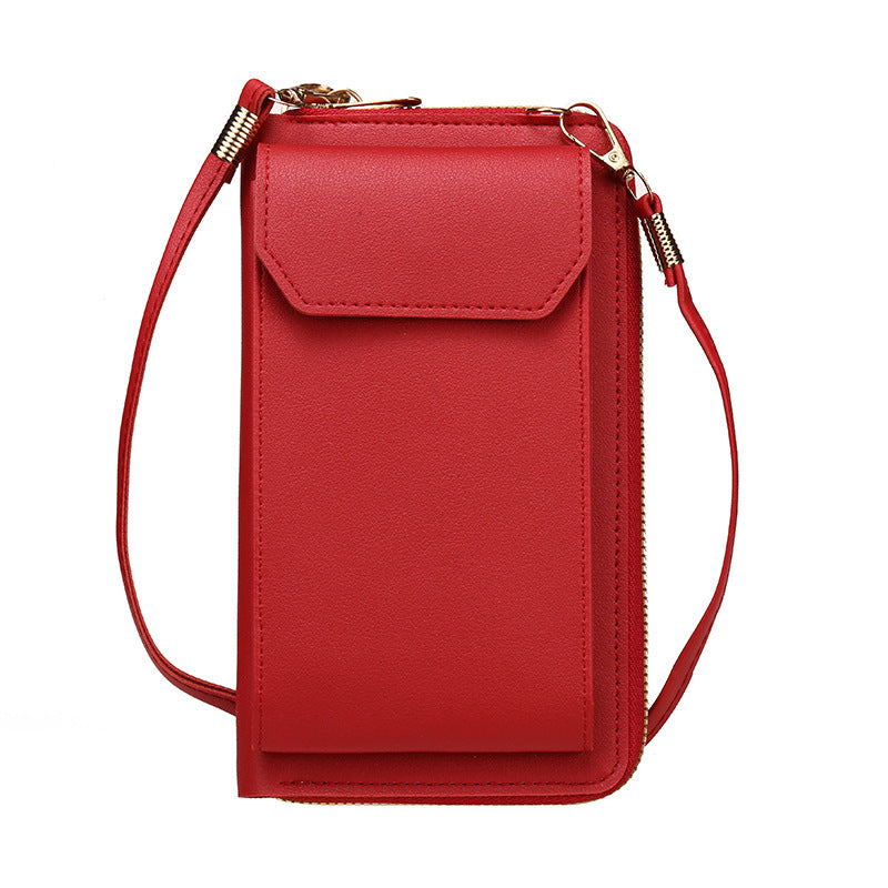 Ny Hasp Mini Crossbody Telefon Taske Til Kvinder