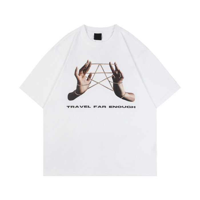 Loose Korean Style Short Sleeve T-shirt Women's Design Sense