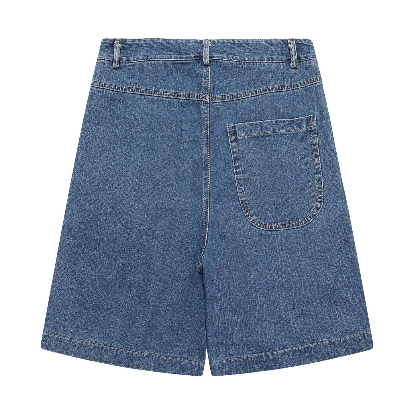 Fashion Loose Knee Length Pants
