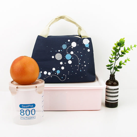 Cartoon Underwater World Canvas Tote Bag