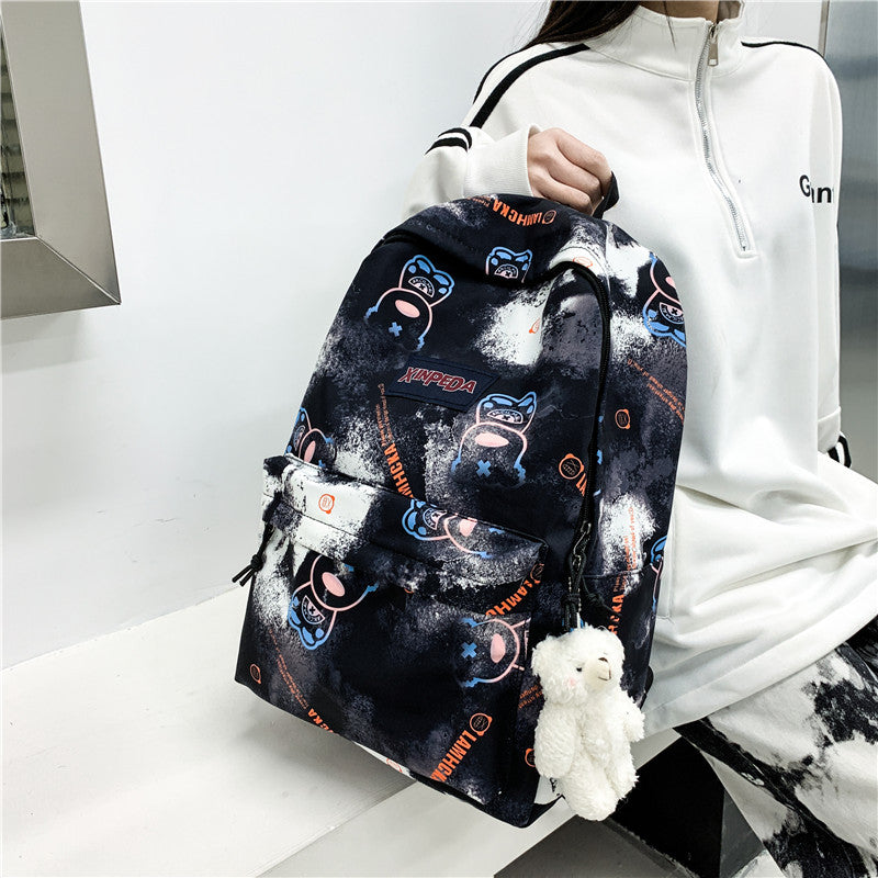 Japanese Large Capacity Casual Fashion Backpack