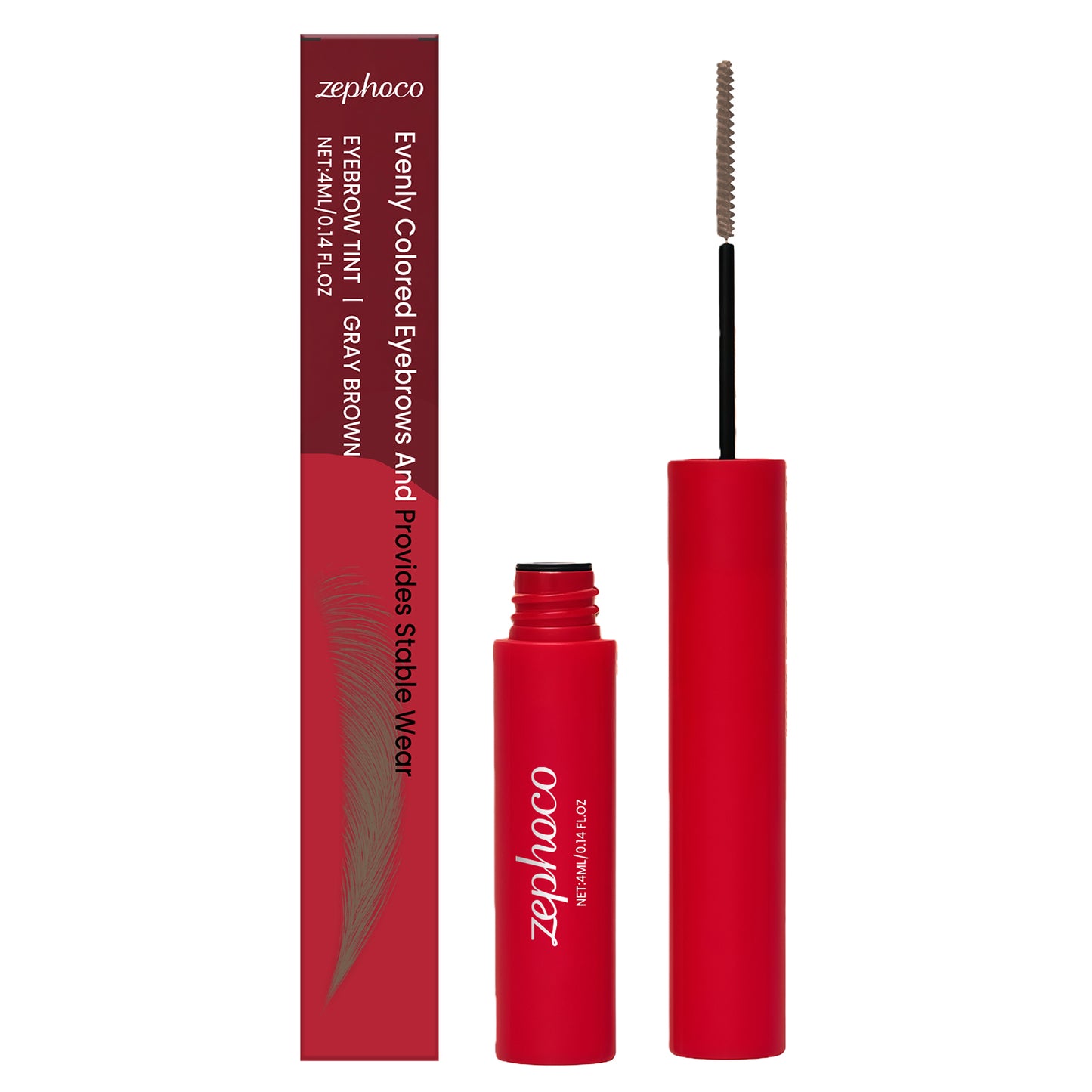 Red-Infused Longwear Brow Tint