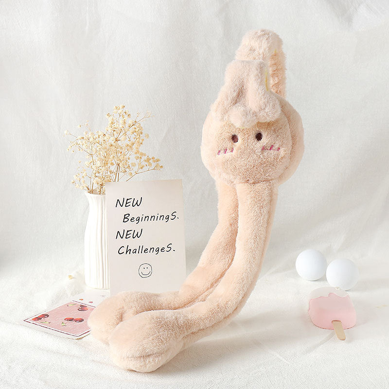 Keep Warmcute Warm Cartoon Will Move Students