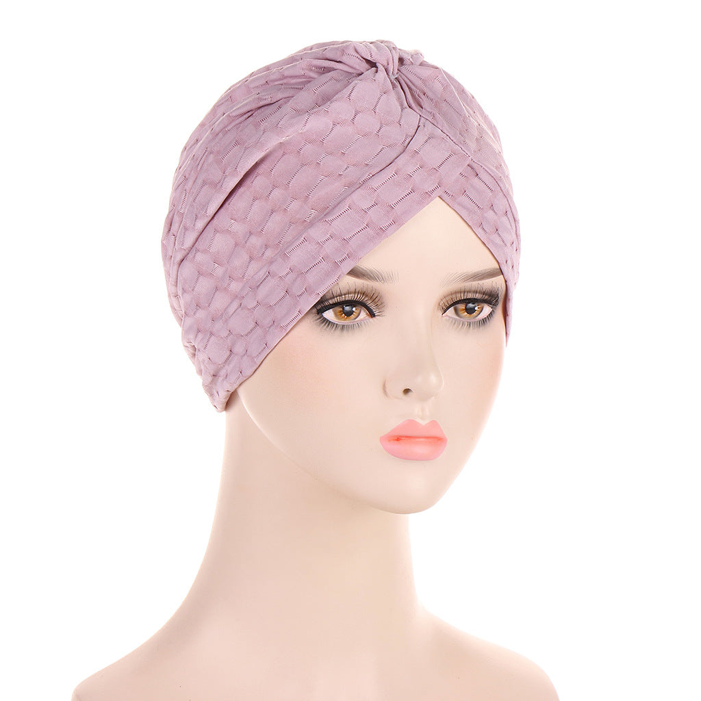 Multicolor Bubble Fashion Hood