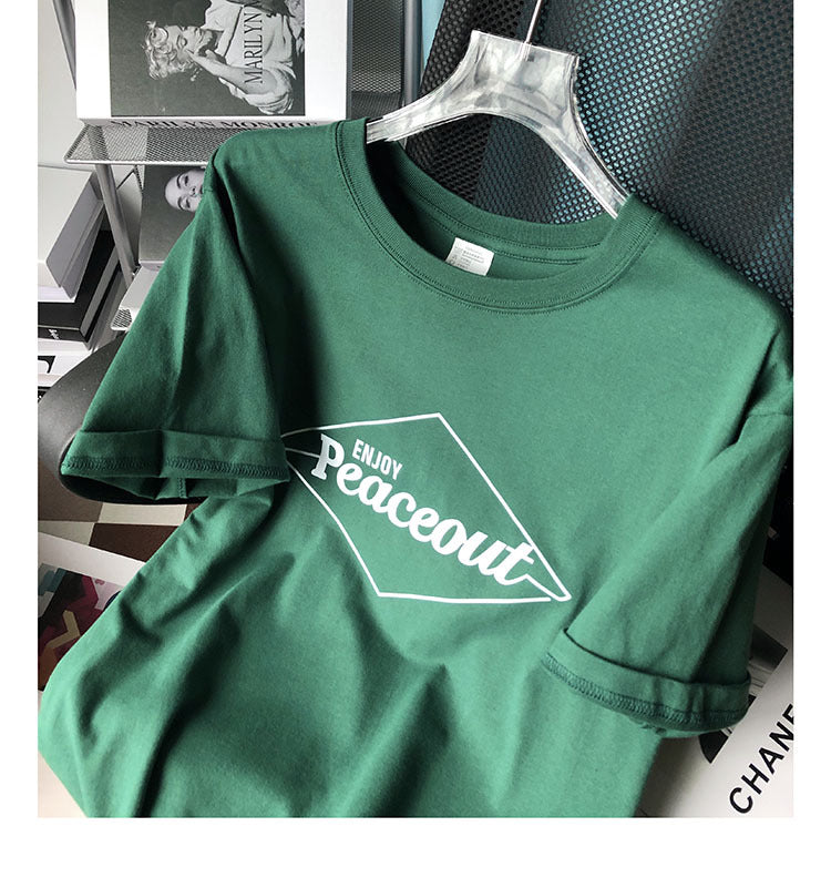 Women's Pure Cotton Dark Green White