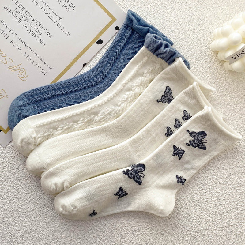 Versatile And Cute Japanese Jk Student Stockings