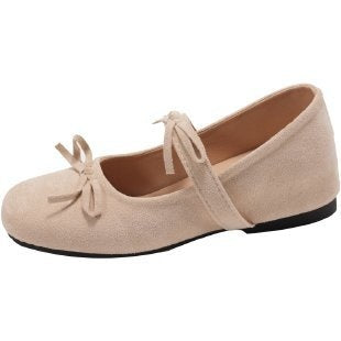 Women's Fashionable Canvas Bow-Knot Casual Shoes
