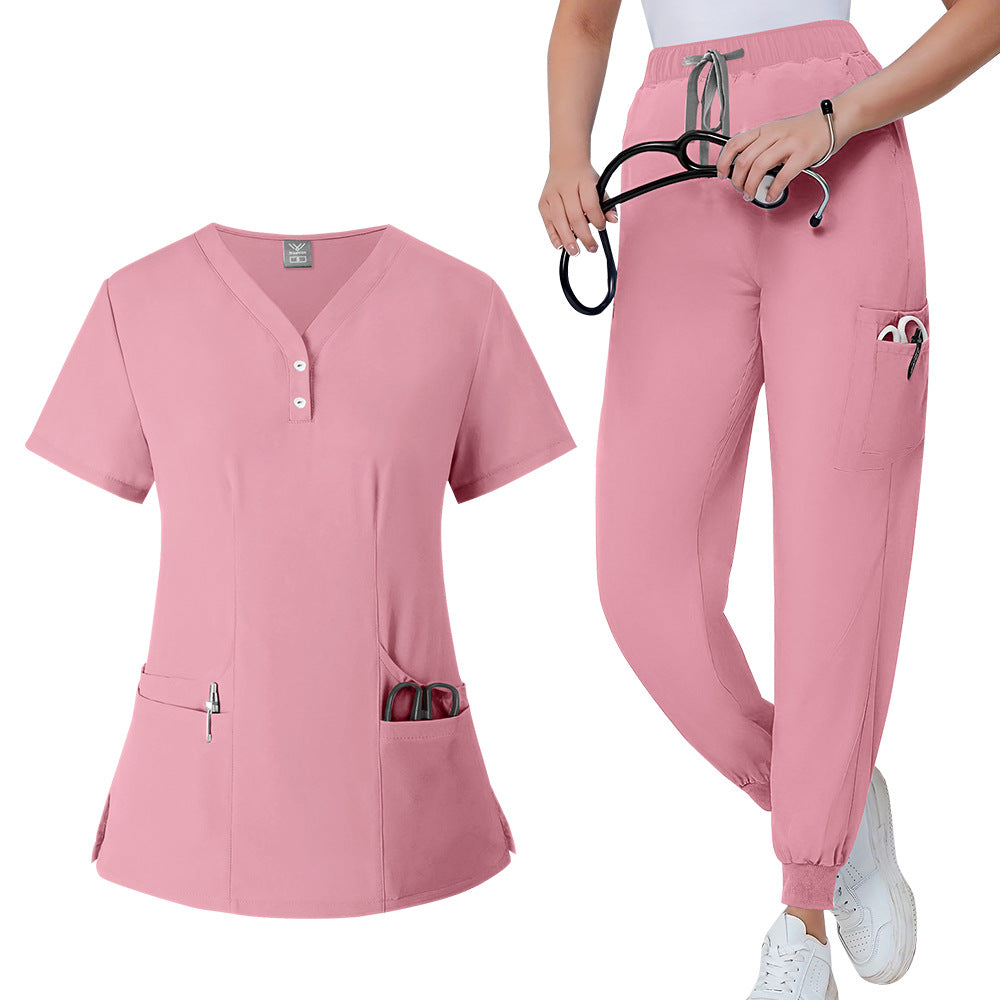 Lightweight Stretchy Quick-drying Top And Pants For Washing