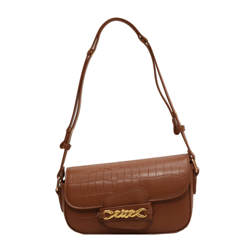 High-grade Western Cross-body Bag Fashion Shoulder Underarm Bag
