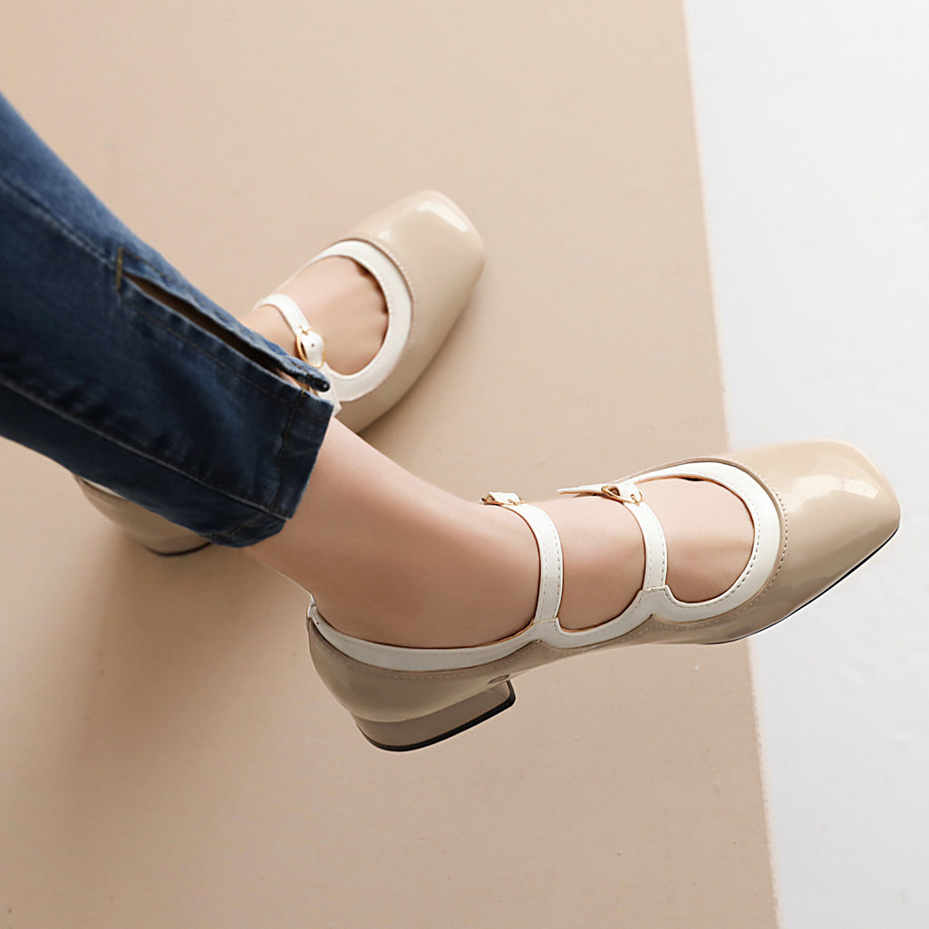 Fashion Personlighed Britisk Student Damesko