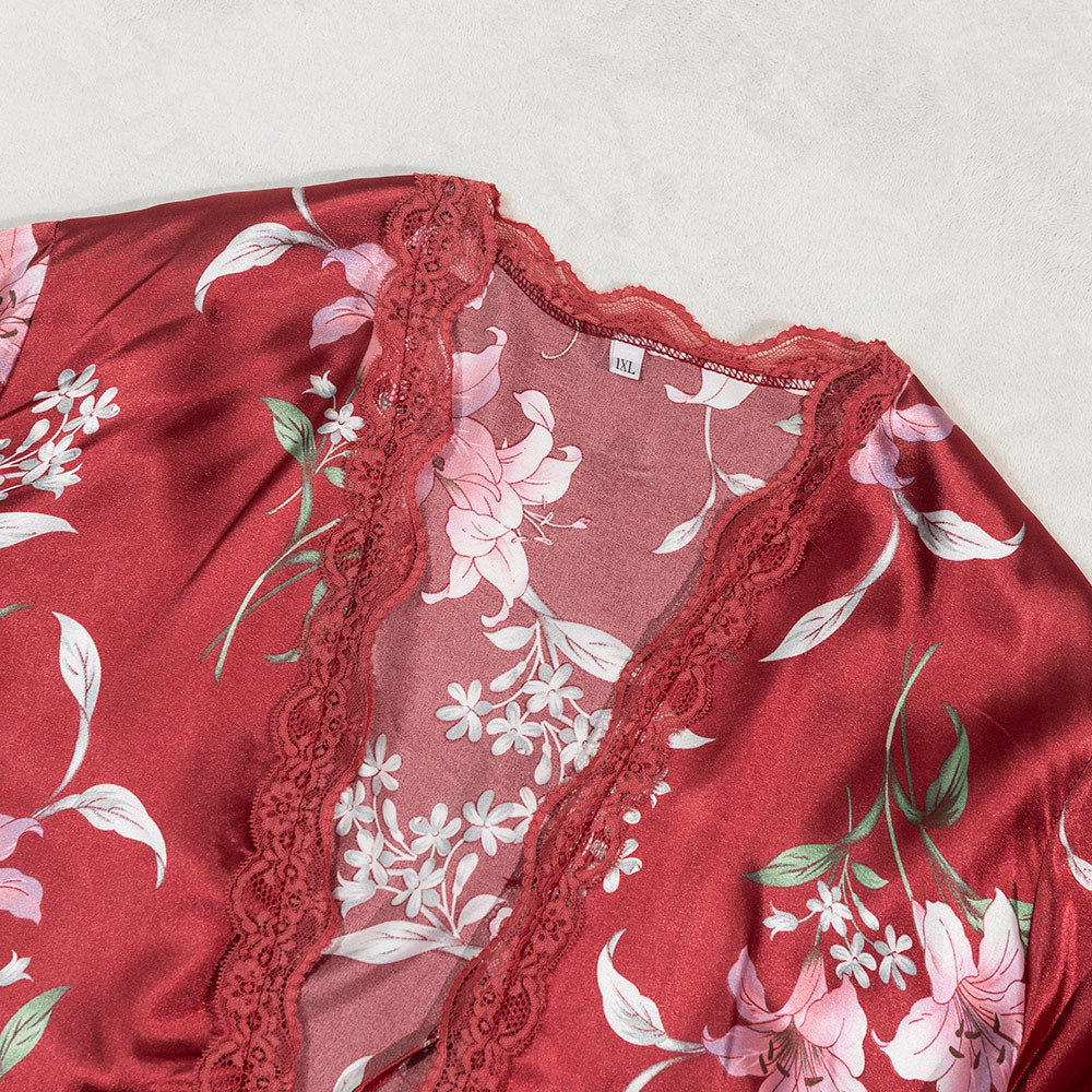 Plus-size Womens Fashion Pajama Sets