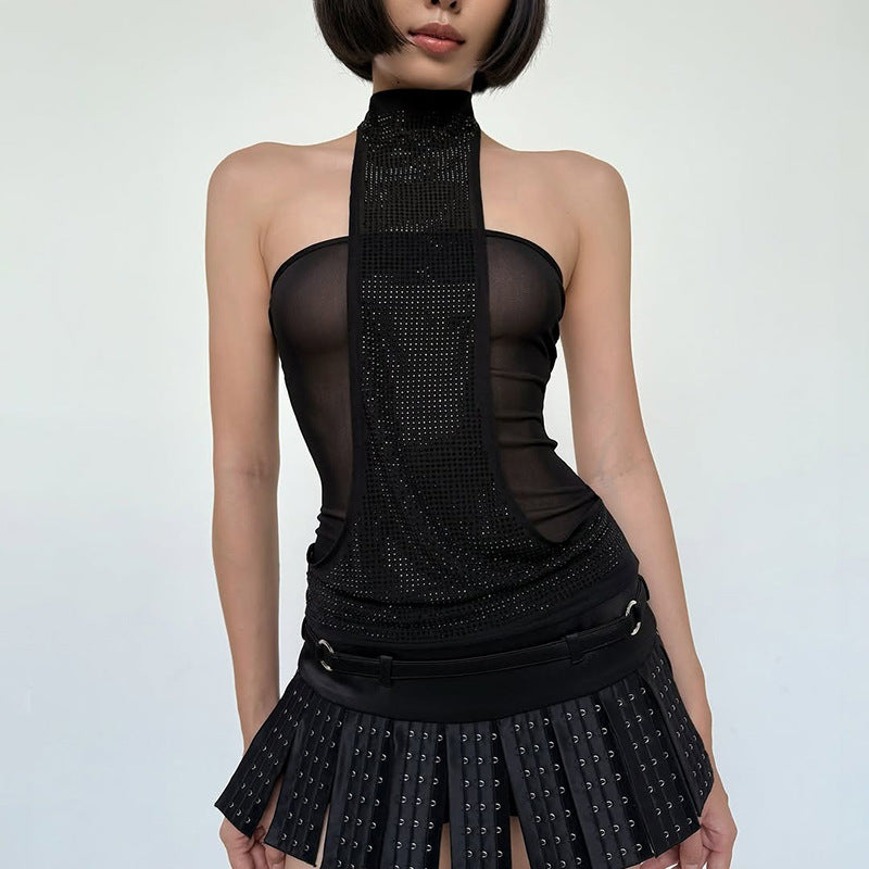 Fashion Women's Wear Breasted Skirt