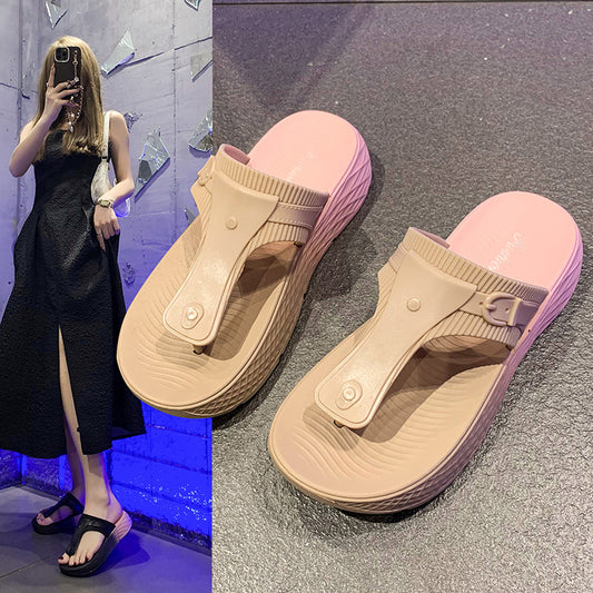 Kvinders Flip-flops Yderbeklædning Modekile