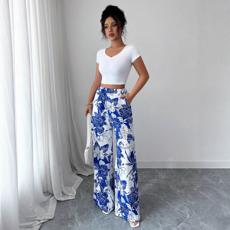 Stylish Casual And Relaxed Fit Womens Trousers