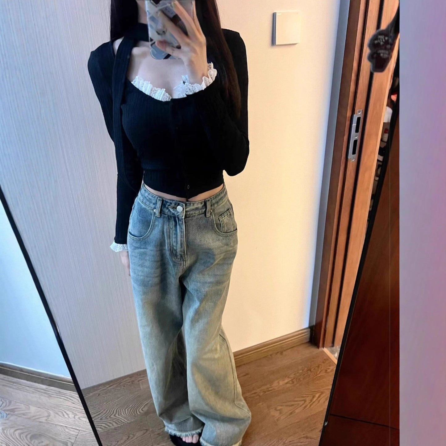 Women's Autumn Slimming Gentle Base Shirt