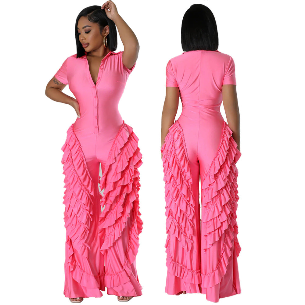 Fashion Loose Slim Fit Bodysuit