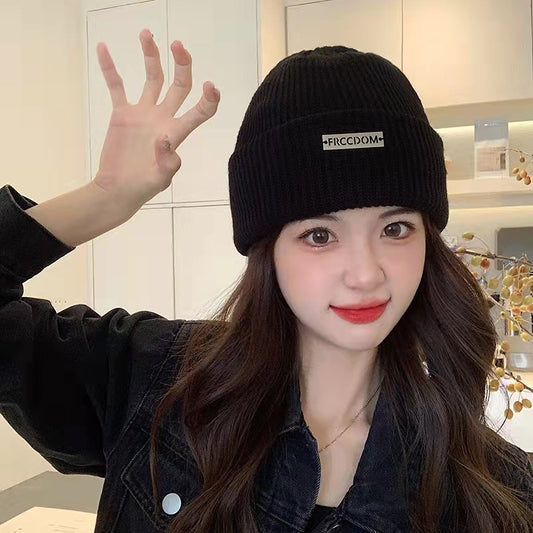 Women's Fashion Retro Versatile Casual Warm Woolen Hat