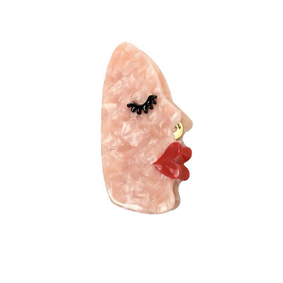 French Niche Design Interesting Eye Tulip Hairpin