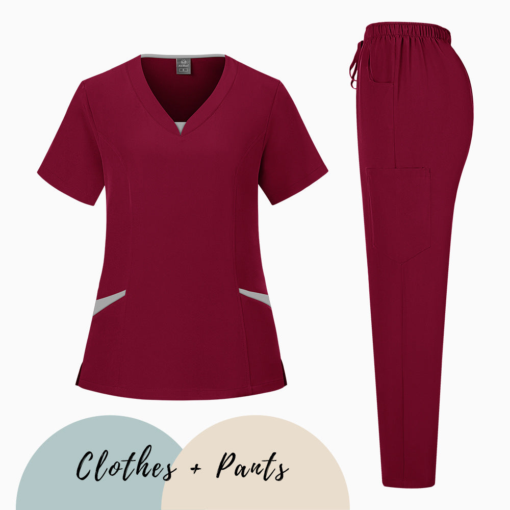 New Stretch Quick-drying Medical Workwear