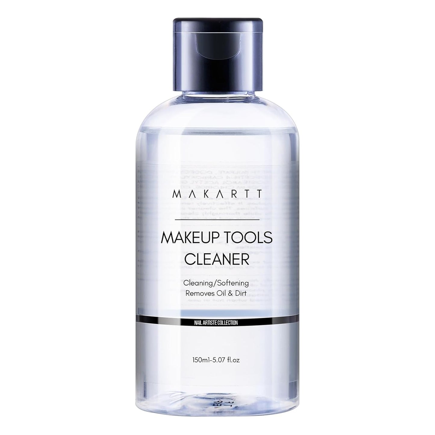 Brush Cleaner Solution: Deep Cleaning for Makeup and Nail Brushes, Sponges, and Powder Puffs, Hypoallergenic Formula, Removes Residue from Cosmetic Tools Cruelty-Free(2.02 Fl Oz)