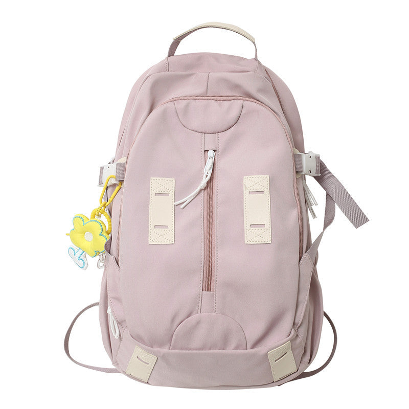 Women's Fashion Simple Large Capacity Backpack