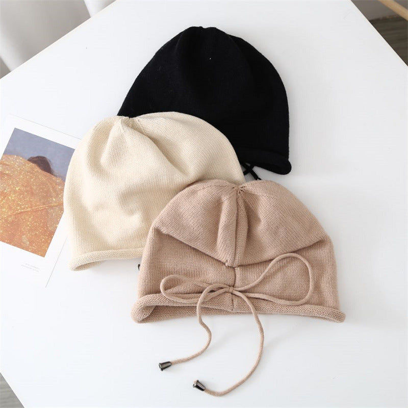 European And American Trend Pullover Hat Knitting